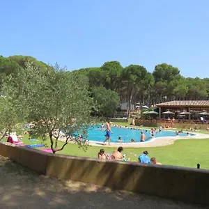 Europe Tents Campo de lujo Begur